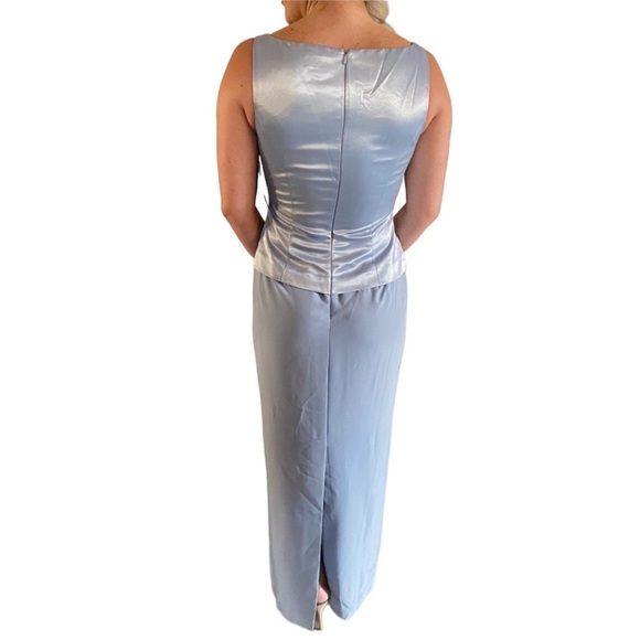 Jovani Light Blue Dress with Jacket - Picture 5 of 5